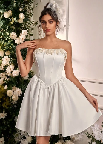 Свадебное платье SHEIN (365683621)