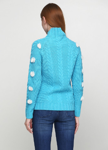 Голубой демисезонный свитер Banana Republic