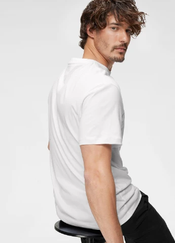 Біла футболка Tommy Jeans