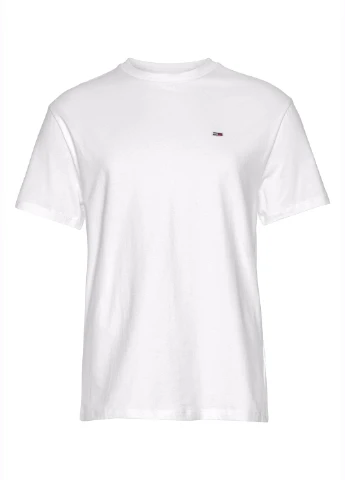 Біла футболка Tommy Jeans