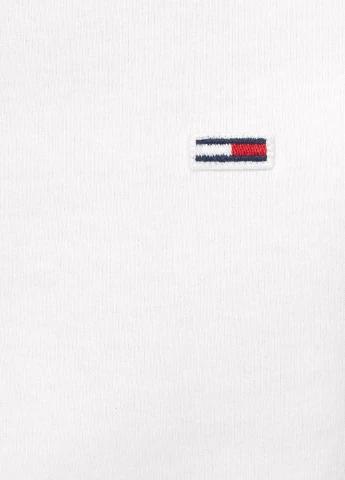 Біла футболка Tommy Jeans