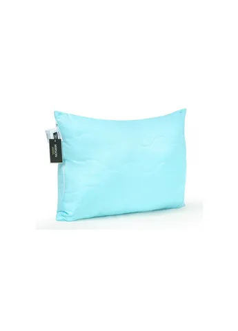 Подушка хлопковая 1625 Eco Light Blue Средняя (2200002647342) Mirson (254071673)