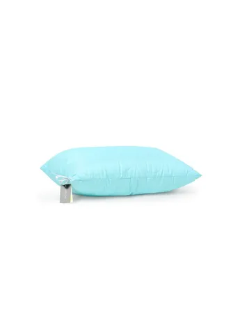 Подушка хлопковая 1625 Eco Light Blue Средняя (2200002647342) Mirson (254071673)