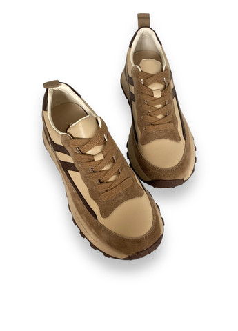 Кросівки ALLSY темно-бежеві демісезони (301691159)