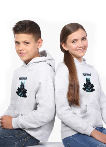 Худи для мальчика Фортнайт (Fortnite) Кенгуру детский (9298-1195) MobiPrint (219027792)