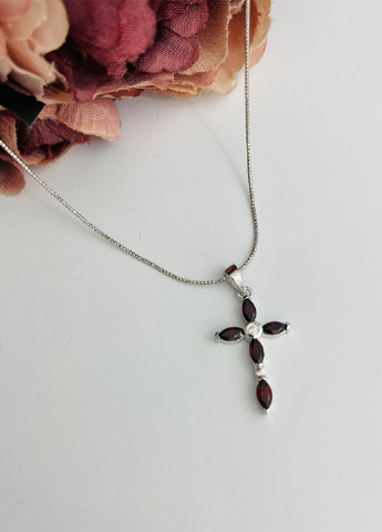 Крестик Silver Flame (251257428)