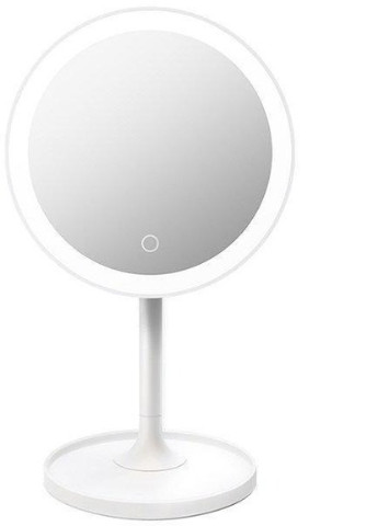 Косметичне дзеркало з LED підсвічуванням Xo Mirror 16 вбудованим акумулятором Білий Good Idea (239798362)