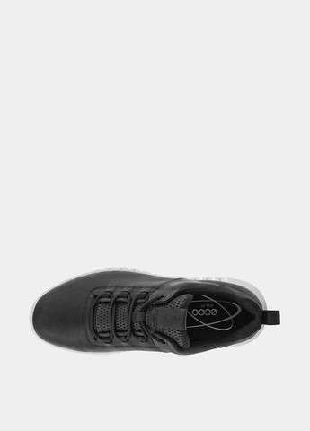 Черные демисезонные кросовки Ecco