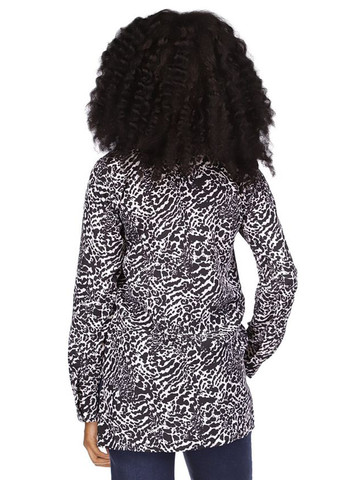 Чёрно-белую блуза Michael Kors