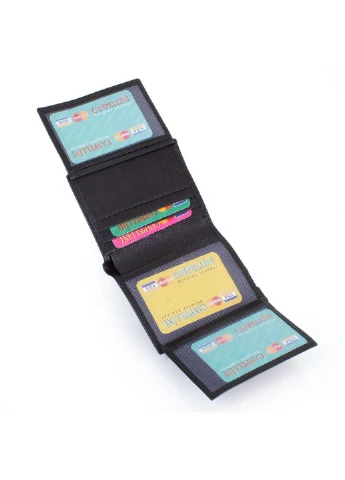 Мужское кожаное портмоне 9,5х11,5х1,5 см Canpellini (232989362)