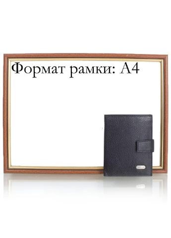 Мужское кожаное портмоне 9,5х11,5х1,5 см Canpellini (232989362)