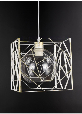 Люстра потолочная подвесная в стиле LOFT (лофт) 12120/1-tr Белый 35х24х34 см. Sunnysky (253630140)