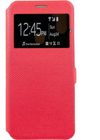 Чехол для мобильного телефона (смартфона) Flipp-Book Call ID Samsung Galaxy A11, red (DG-SL-BK-257) (DG-SL-BK-257) DENGOS (201492144)