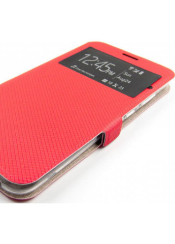 Чохол для мобільного телефону (смартфону) Flipp-Book Call ID Samsung Galaxy A11, red (DG-SL-BK-257) (DG-SL-BK-257) DENGOS (201492144)