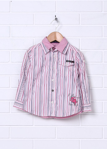 Розовая кэжуал рубашка Orchestra с длинным рукавом