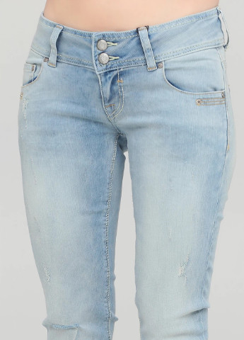 Демисезонные скинни джинсы Eksept - (253695415)