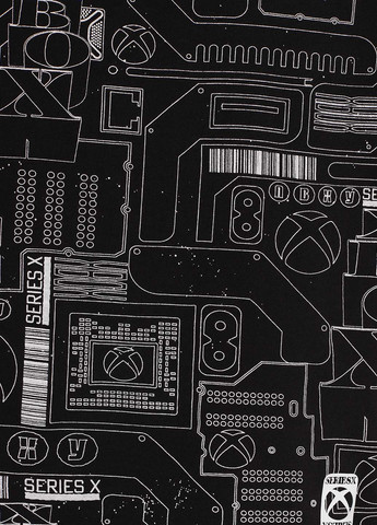 Черная летняя футболка OVS