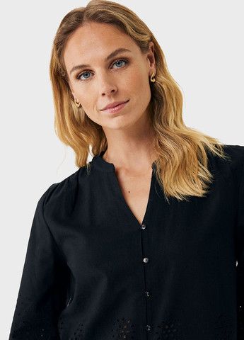 Чёрная блуза Mexx