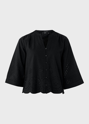 Чёрная блуза Mexx