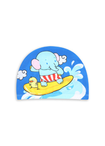 Тканевая шапочка для плавания для детей от 0.7-3 лет, универсальная No Brand (256116134)