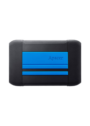 Внешний жесткий диск AC633 1TB 5400rpm 8MB AP1TBAC633U-1 2.5" USB 3.1 Speedy Blue (AP1TBAC633U-1) Apacer внешний жесткий диск apacer ac633 1tb 5400rpm 8mb ap1tbac633u-1 2.5" usb 3.1 speedy blue (ap1tbac633u-1) (135254864)