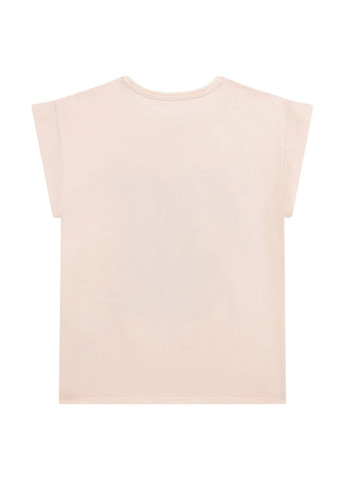 Світло-рожева літня футболка Guess