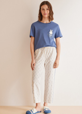 Комбинированная всесезон пижама (футболка, брюки) футболка + брюки Women'secret