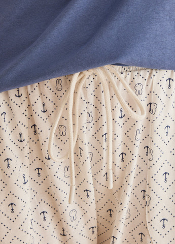 Комбінована всесезон піжама (футболка, штани) футболка + штани Women'secret