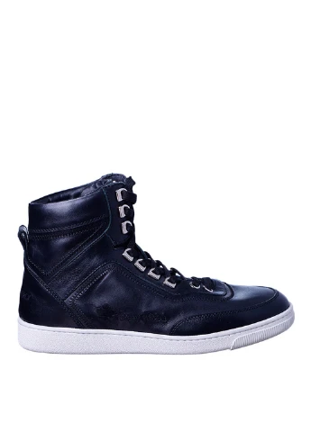 Черные демисезонные кроссовки Dsquared