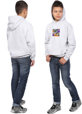 Худі для хлопчика Амонг Ас (Among Us) Кенгуру дитячий (9298-2429) MobiPrint (219027808)