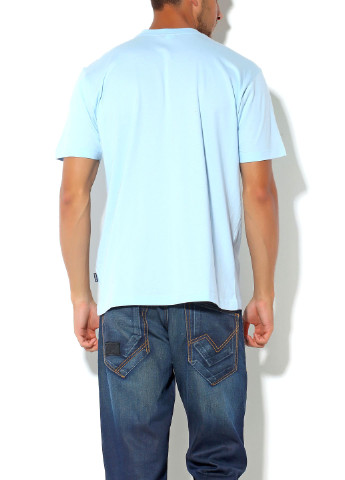 Голубая футболка James Harvest