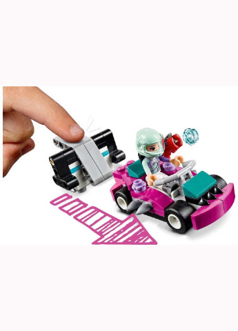 Конструктор Lepin Мастерская по тюнингу автомобилей 462 детали (207382986)