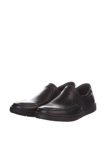 Черные кэжуал туфли Corso Vito на резинке