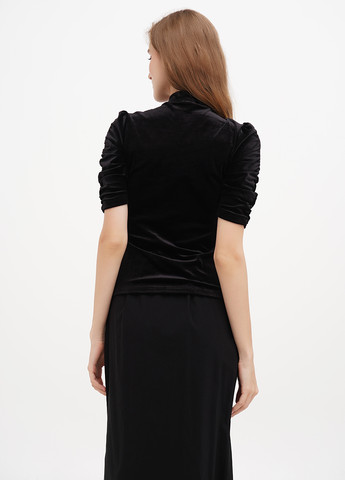 Чёрная блуза Monki