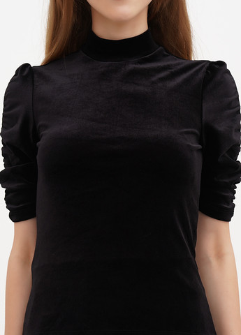 Чёрная блуза Monki