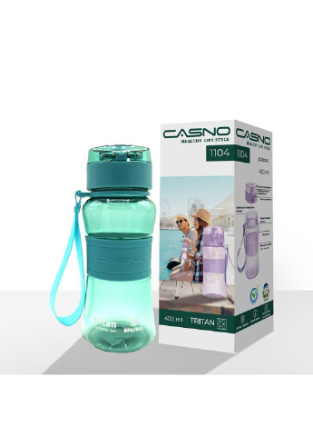 Спортивная бутылка для воды 400 Casno (242187879)