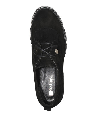 Vikttorio Туфли R69321-11 Черный черный з натуральная замша, украина — демисезон (199239666)