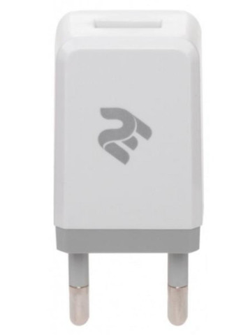 Зарядное устройство USB Wall Charger USB:DC5V/2.1A, white (-WC1USB2.1A-W) 2E (216637356)