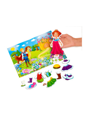 Магнитная игра Принцесса Vladi toys vt3204-26 (255292128)