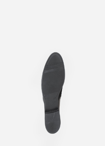 Осенние ботинки rhit1479-1zk черный Hitcher из натуральной замши