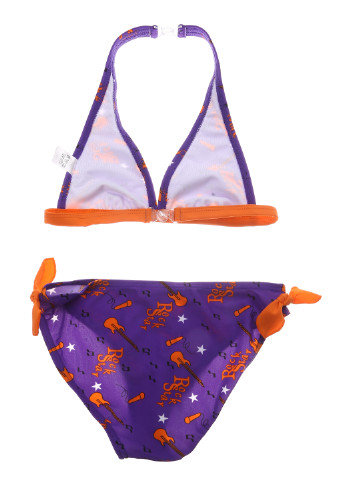 Фиолетовый летний купальник ( лиф, трусики ) EleMar