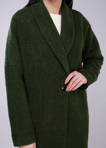 Темно-зеленое демисезонное Пальто TessDress