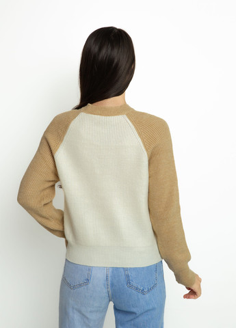 Комбинированный демисезонный джемпер джемпер Time of Style