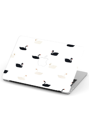 Чехол пластиковый для Apple MacBook Pro Retina 13 A1502 / А1425 Паттерн Гуси (Pattern) (6352-2778) MobiPrint (219124498)