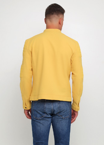 Желтая демисезонная куртка RKDry