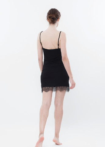 Нічна сорочка жіноча XL чорна 0210/1 Effetto (254797138)