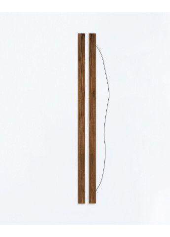 Набір планок дерев'яних, довжиною 40 см. колір натуральний (4 шт.) 1DEA.me (254288793)
