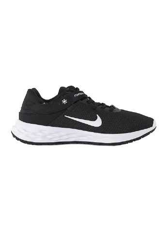 Чорні кросівки dc8992-003 демісезон Nike Revolution 6 FlyEase Next Nature