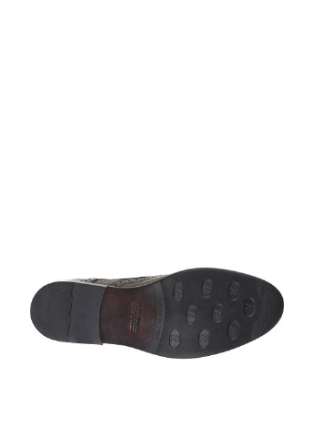 Коричневые классические туфли Dasti на шнурках