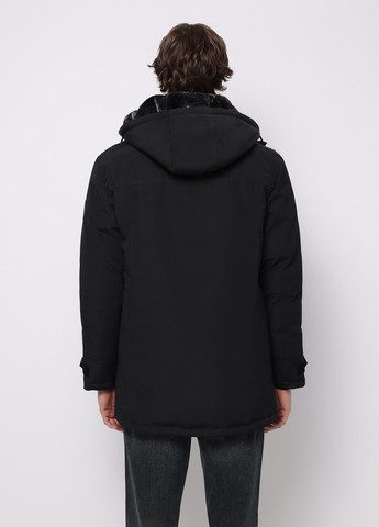 Черная зимняя куртка Colin's